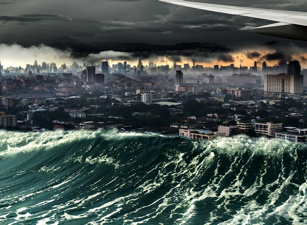 Challenges of the 21st CENTURY – The Tsunamis hitting us – continuously